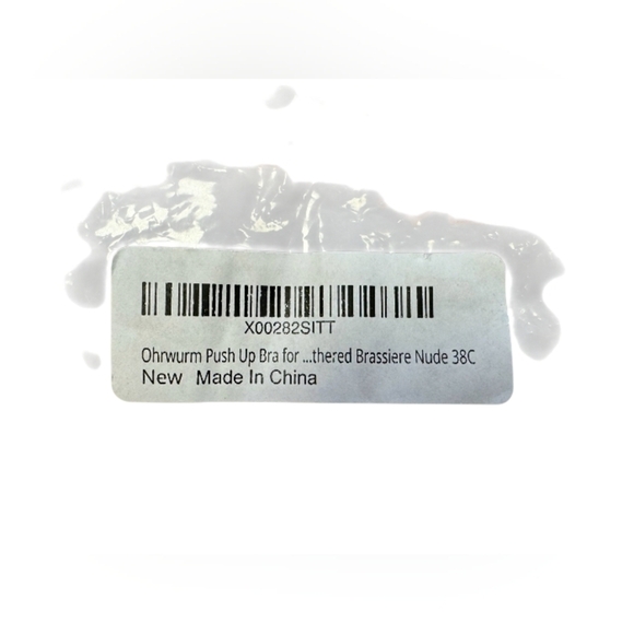 Ohrwurm Peach/Nude Bra NWT Soft Shell Size 42/95 - Picture 6 of 7